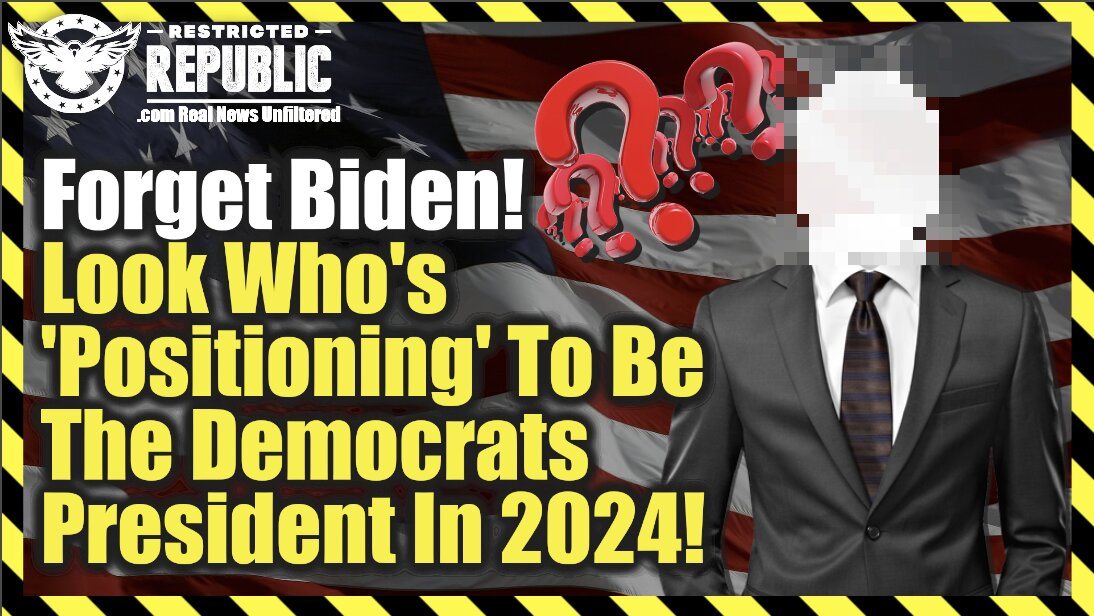 Forget Biden! Look Who’s ‘Positioning’ To Be The Democrats President In 2024! JAW-DROPPING!
