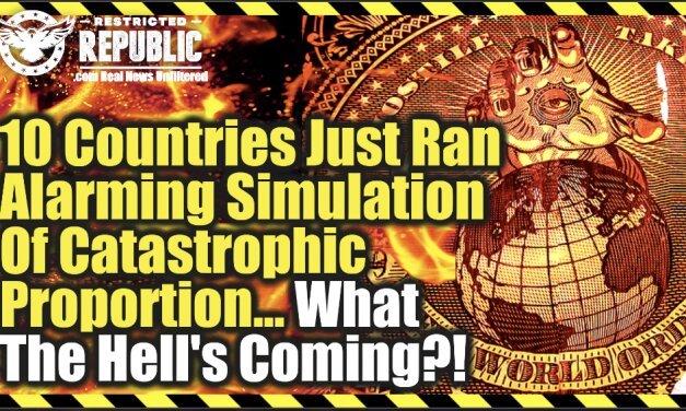 Horror? 10 Countries Just Ran Alarming Simulation Of Catastrophic Proportion… What The Hell’s Coming!