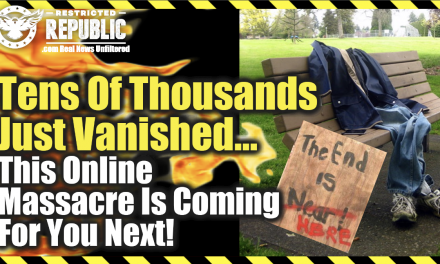 Tens Of Thousands Just Vanished…This Online Massacre Is Coming For You Next…