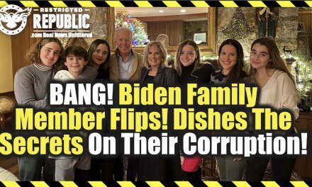 Bang! Biden Family Member Flips! Dishes The Secrets On Their Corruption!