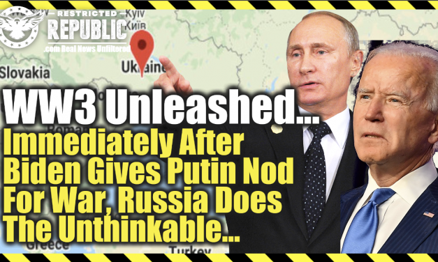 WW3 Unleashed?! Immediately After Biden Gives Putin Nod For War Russia Does the Unthinkable!