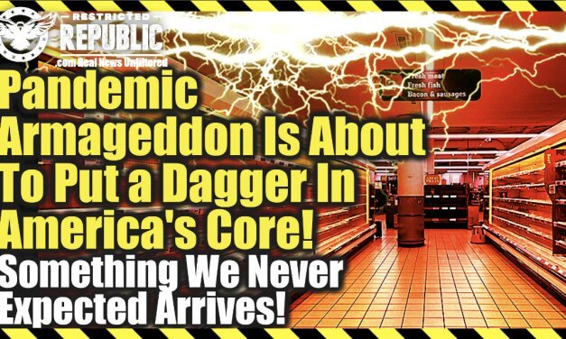 Pandemic Armageddon Is About To Put a Dagger In Americas Core! Something We Never Expected Arrives