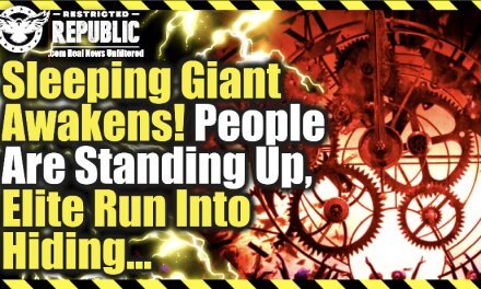 Sleeping Giant Awakens!! People Are Standing Up, Elite Run Into Hiding…