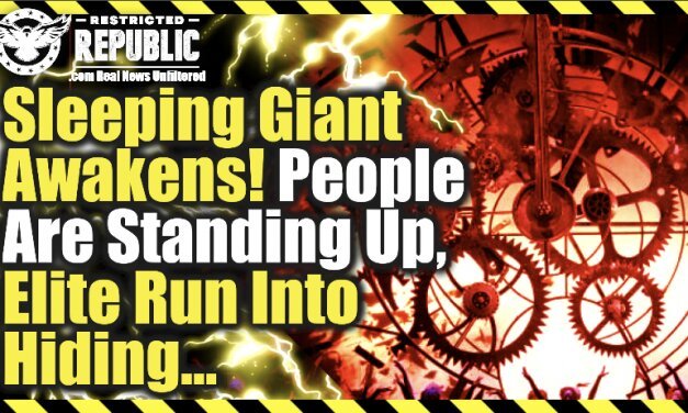 Sleeping Giant Awakens!! People Are Standing Up, Elite Run Into Hiding…