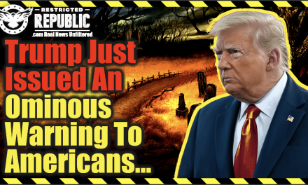 Trump Just Issued An Ominous Warning To Americans… BOMBSHELL!