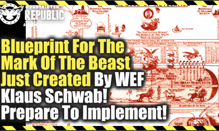 Blueprint For The Mark Of The Beast Just Created By WEF Klaus Schwab! Prepare To Implement!