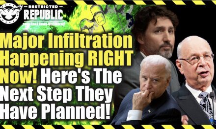 Major Infiltration Happening Right Now! Here’s The Next Step They Have Planned…