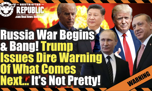 War Begins Than BANG! Immediately After Trump Issues DIRE Warning… It’s Not Good!