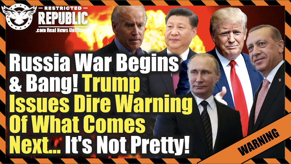War Begins Than BANG! Immediately After Trump Issues DIRE Warning… It’s Not Good!