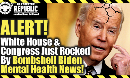 ALERT! White House & Congress Just Rocked By Bombshell Biden Mental Health News!