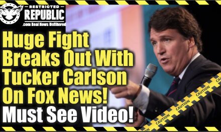 Huge Brawl Breaks Out With Tucker Carlson On Fox News! Must See Video!