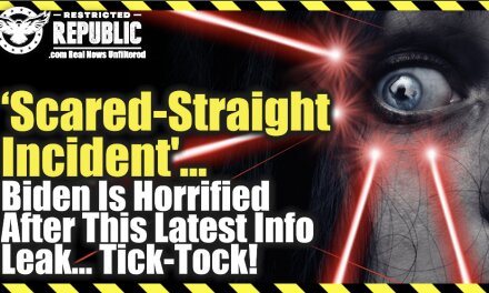‘Scared-Straight Incident’…Biden Is Horrified After Latest Info Leak… Tick-Tock!