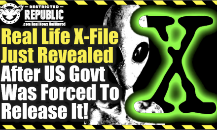 Real Life X-File Just Revealed After U.S. Government Was Forced To Release It…