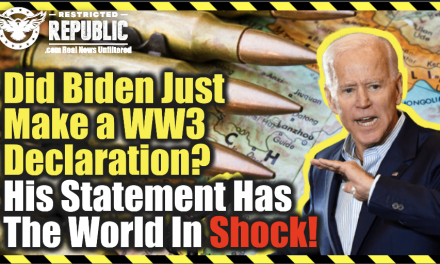 Did Biden Just Make a WW3 Declaration? His Statement Has the World In SHOCK!