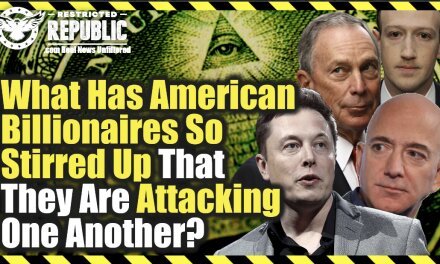What Has American Billionaires So Stirred Up That They Are Attacking One Another?