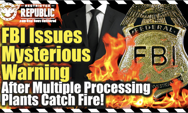 FBI Issues Mysterious Warning After Multiple Processing Plants Catch Fire!