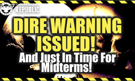 Dire Warning Issued…and Just In Time For Midterms!