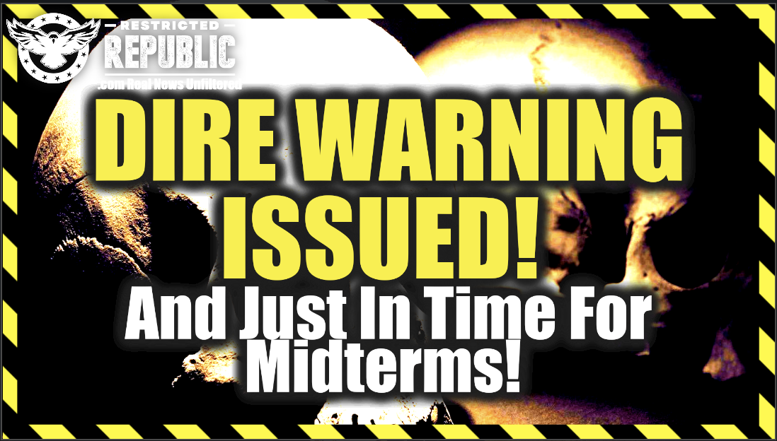 Dire Warning Issued…and Just In Time For Midterms!