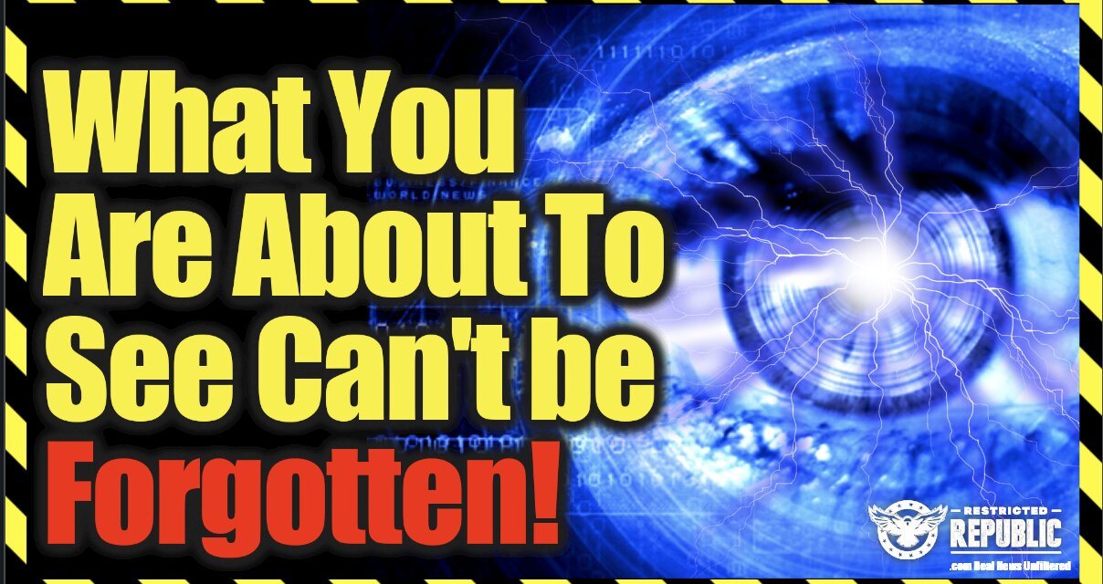 What You Are About To See Can’t Be Forgotten! Biden’s DOJs Introduced Hitler Snitch Line!