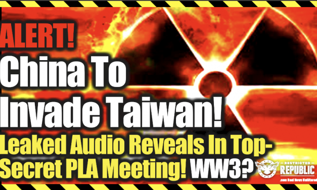 WW3 ALERT! China To Invade Taiwan—Leaked Audio Reveals In Top-Secret Meeting!