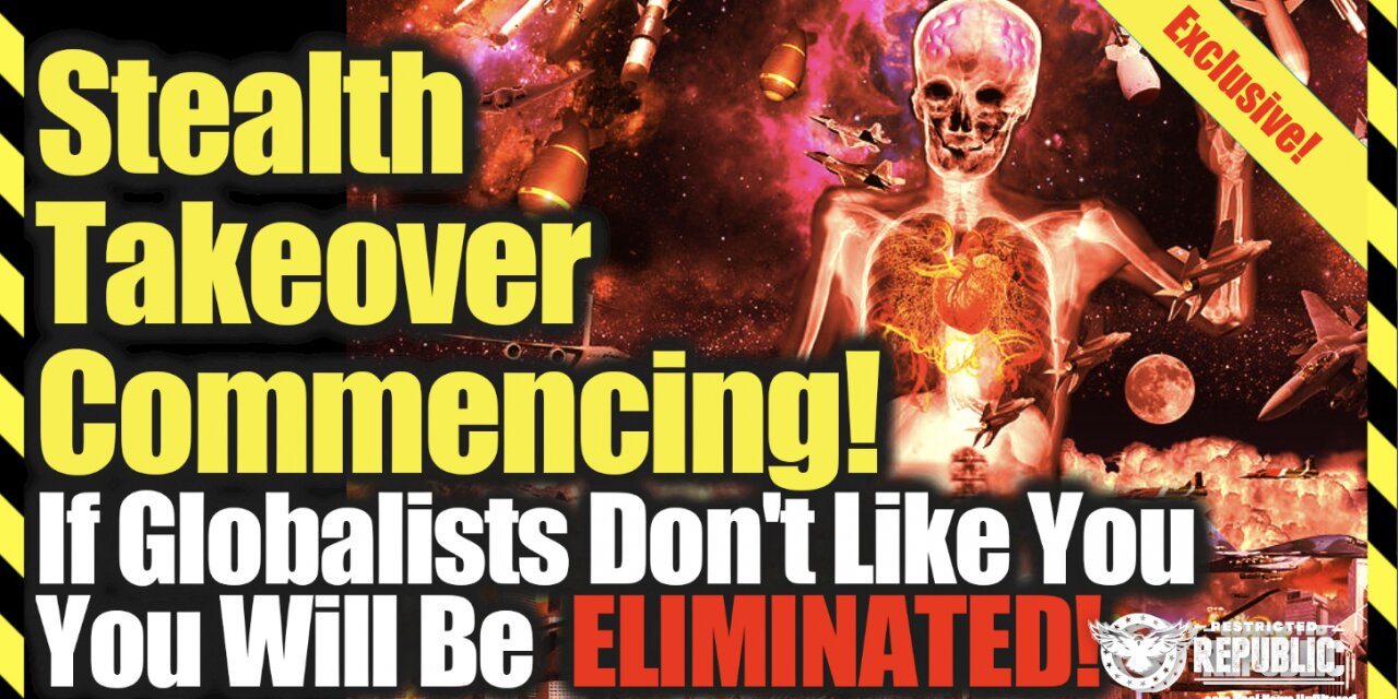 STEALTH TAKEOVER COMMENCES! If Globalists Don’t Like Your Business, It Eliminated! Global Social Scores Here!