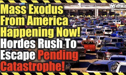 Mass Exodus From America Happening Now! Hordes Rush To Escape Pending Catastrophe!