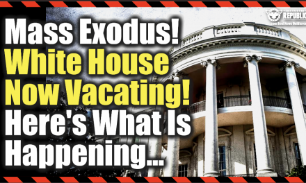 Mass Exodus! White House Vacating! Here’s What Is Happening!