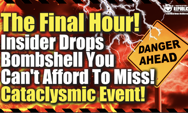 The Final Hour! Insider Drops Bombshell You Can’t Afford To Miss—Cataclysmic Event!