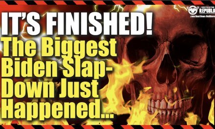It’s Finished! The Biggest Biden Slap-Down Just Happened! Now He’s Begging For Scraps!