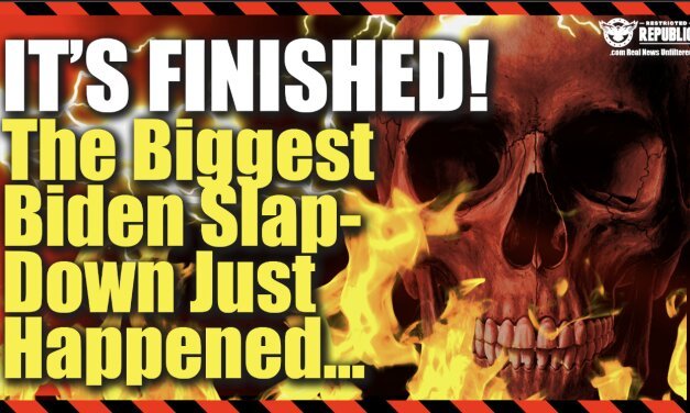 It’s Finished! The Biggest Biden Slap-Down Just Happened! Now He’s Begging For Scraps!