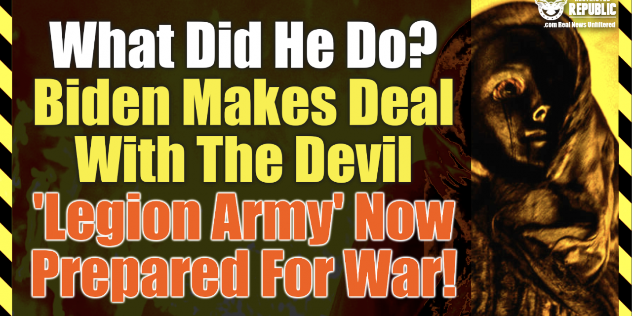 Authorized! Biden’s New Domestic Army Prepares To Invade & Their Mission Will Terrify You!