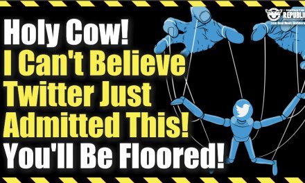 Holy Cow! I Can’t Believe Twitter Just Admitted This! You’ll Be Floored!