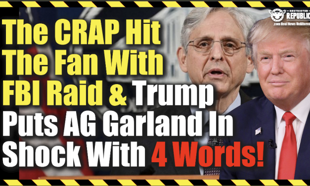 Crap Hit The Fan With FBI Raid & Trump Puts The Establishment In Shock With 4 Words!
