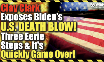 Clay Clark Exposes Biden’s U.S. Death Blow! Three Eerie Steps And It’s Quickly Game Over!