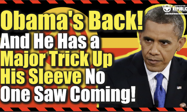 Obama’s Back and He Has a Major Trick Up His Sleeve No One Saw Coming!