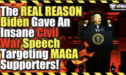Busted! Here’s The Real Reason Biden Gave An Insane Civil War Speech Targeting MAGA Supporters