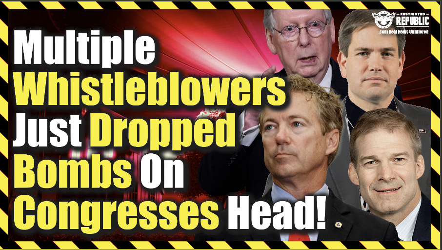 Multiple Whistleblowers Just Dropped a Bombshell On Congresses Head! What They Divulge Is Chilling!