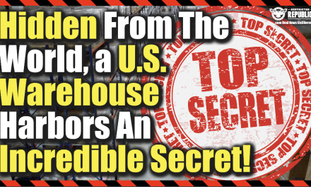 Hidden From The World, a U.S. Warehouse Harbors An Incredible Secret…Hope You’re Ready