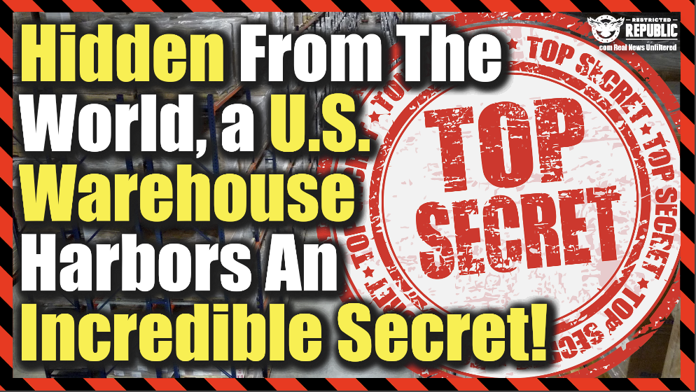 Hidden From The World, a U.S. Warehouse Harbors An Incredible Secret…Hope You’re Ready