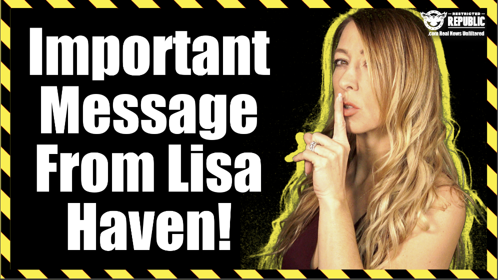 Important Message From Lisa Haven