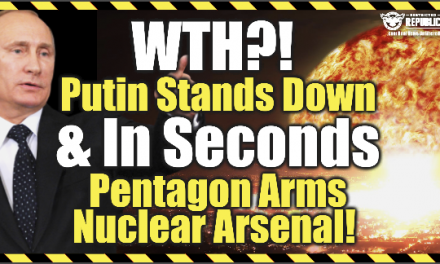 WTH!? Putin Stands Down & In SECONDS Biden Arms Nuclear Arsenal?! What’s About To Happen!?