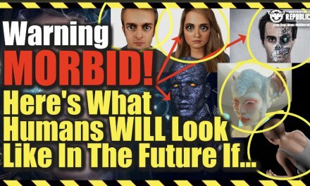 Warning Morbid! Here’s What Humans Will Look Like In The Future If…