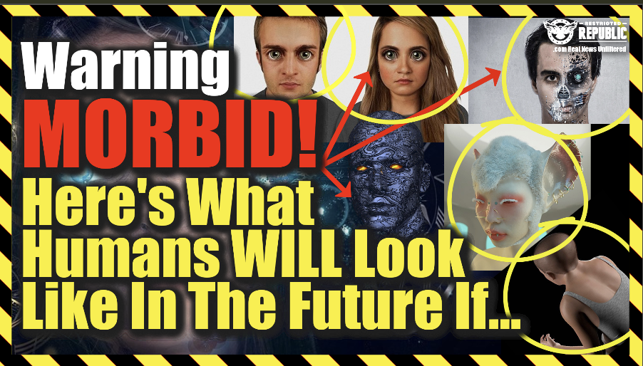 Warning Morbid! Here’s What Humans Will Look Like In The Future If…