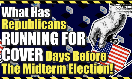 What Has Republicans Running For Cover Days Before The Midterm Election?