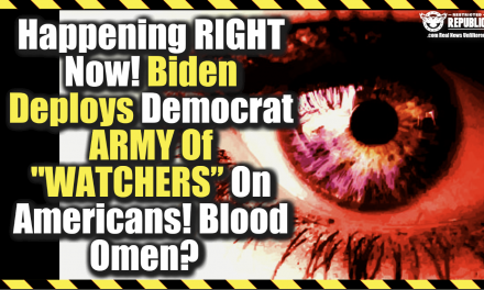 Happening Right Now! Biden Deploys Army Of “Monitors” On Americans & Issues In Arizona!