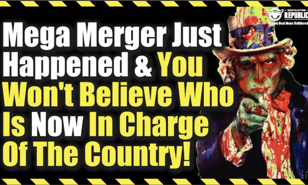 Mega Merger Just Happened & You Won’t Believe Who Is Now In Charge Of The Country!