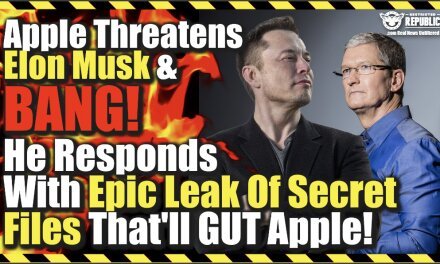 Apple Threatens Elon & BANG! He Responds With Epic Leak Of Secret Files, It Will GUT Apple!