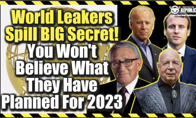 World Leaders Spill BIG Secret! You Won’t Believe What They Have Planned For 2023!