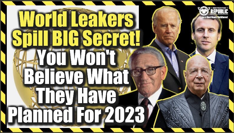 World Leaders Spill BIG Secret! You Won’t Believe What They Have Planned For 2023!