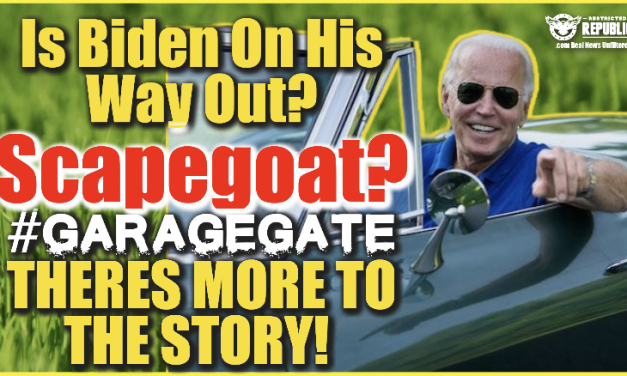 Is Biden Now On His Way Out? Scapegoat?#GarageGate  There’s More To The Story!